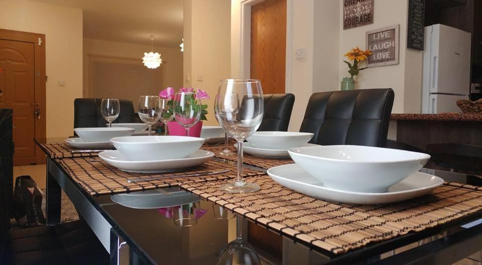 Alkinoou Residence Limassol Extérieur photo